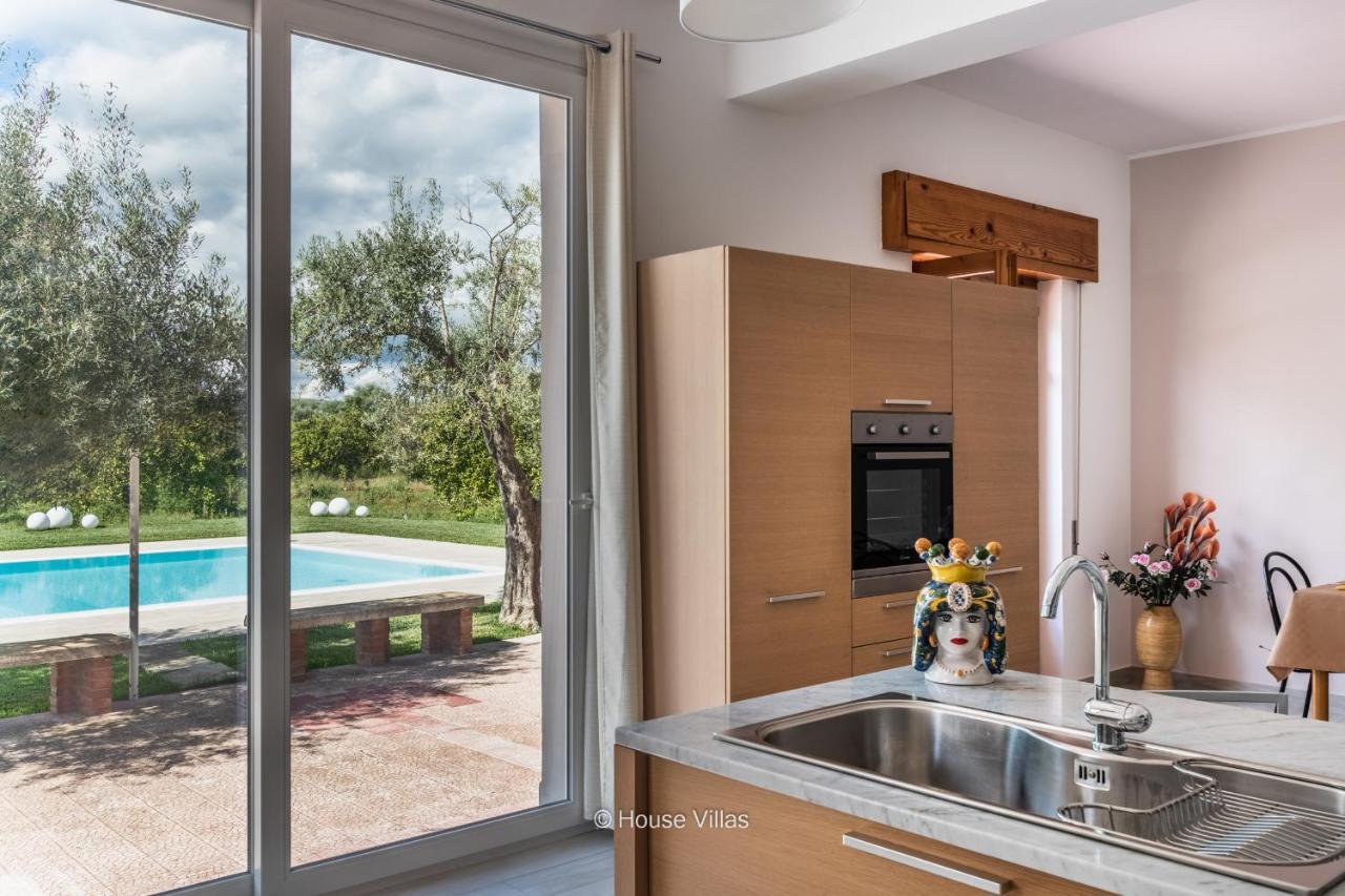 House&Villas - Villa Zagara Bianca Floridia Luaran gambar