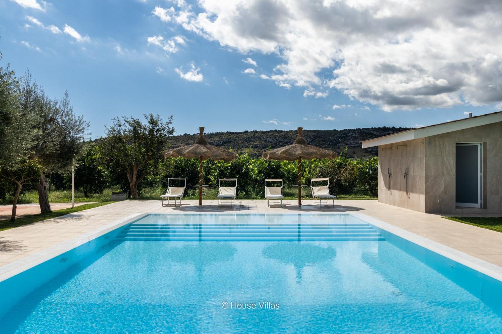 House&Villas - Villa Zagara Bianca Floridia Luaran gambar