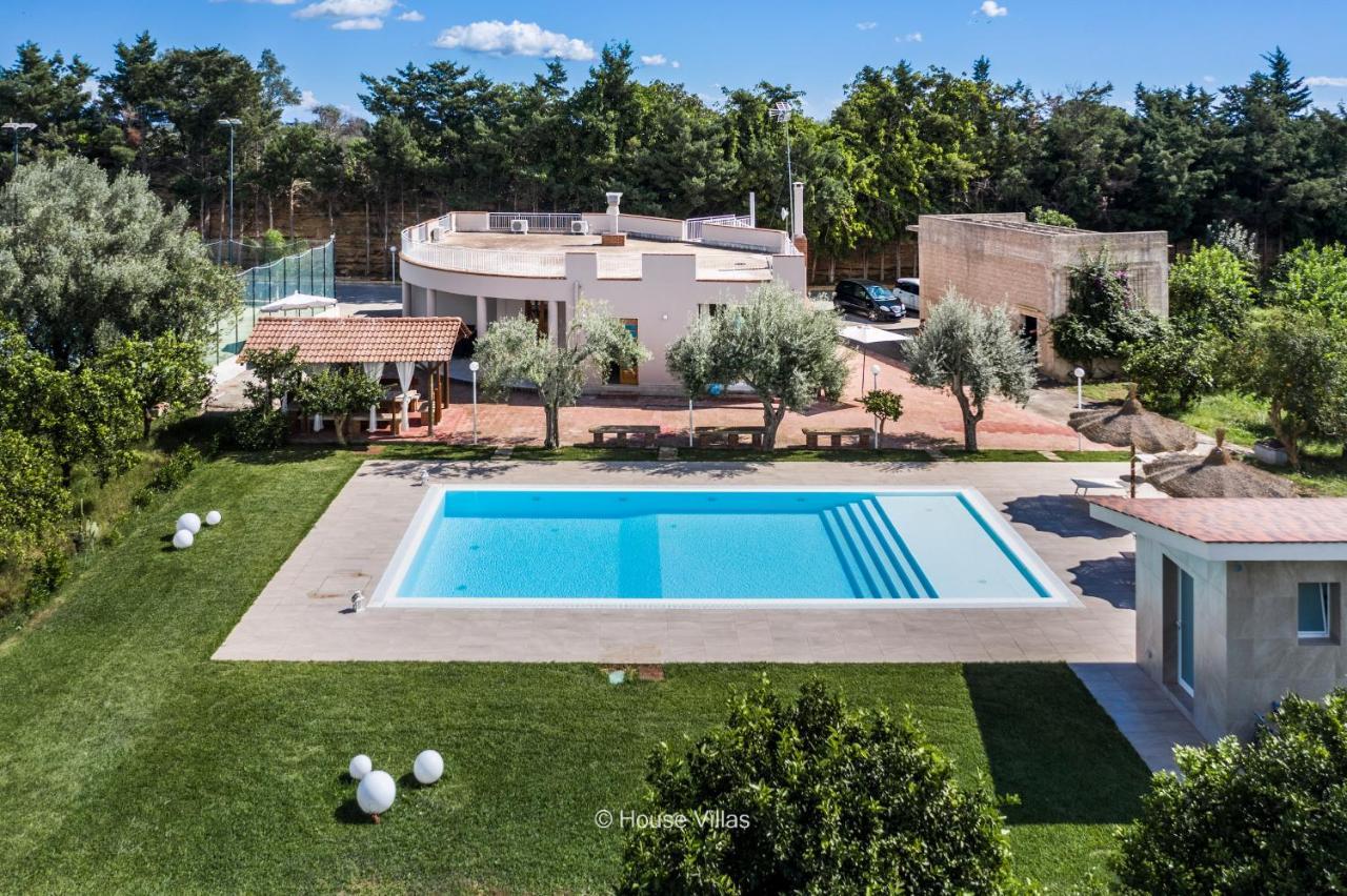 House&Villas - Villa Zagara Bianca Floridia Luaran gambar