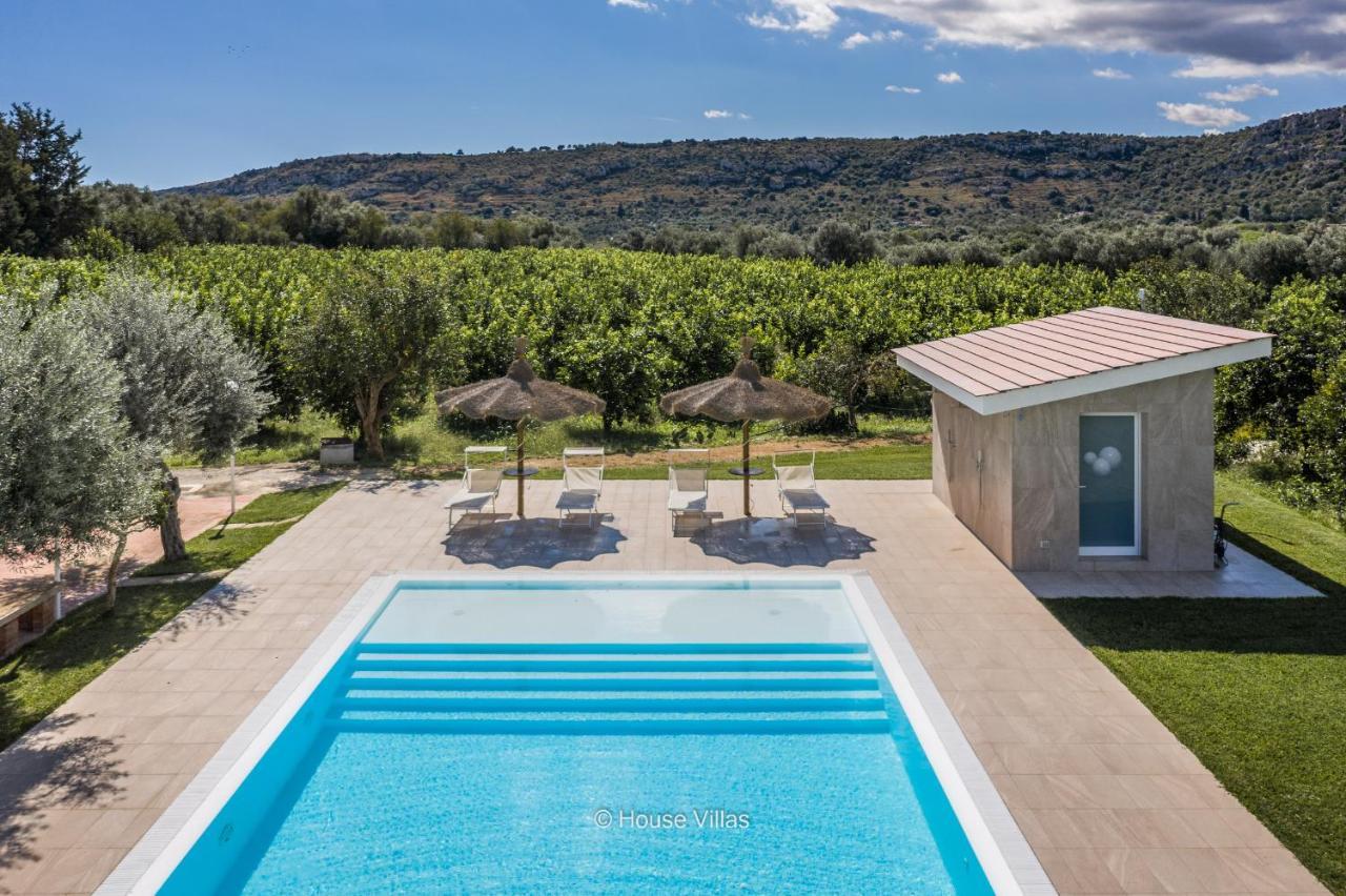 House&Villas - Villa Zagara Bianca Floridia Luaran gambar