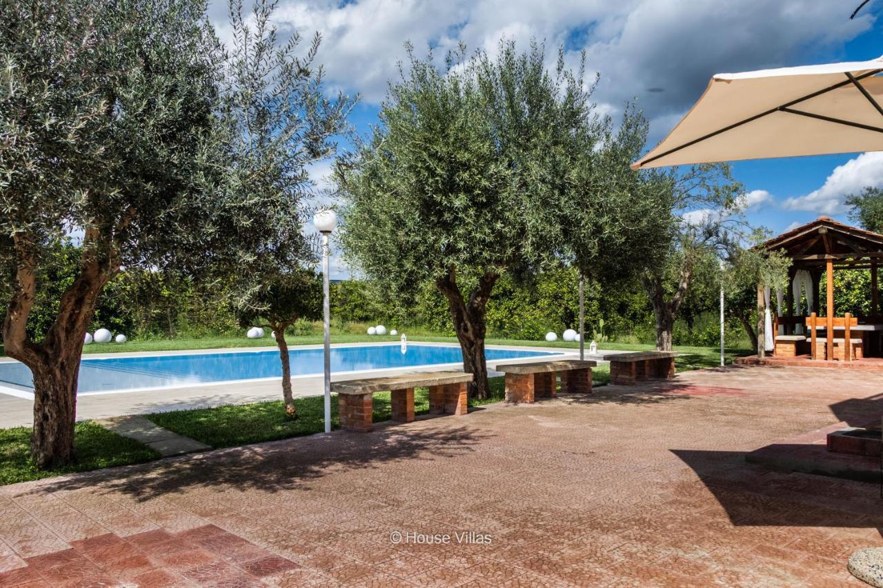 House&Villas - Villa Zagara Bianca Floridia Luaran gambar