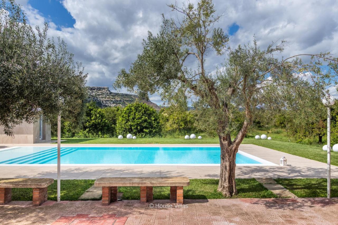 House&Villas - Villa Zagara Bianca Floridia Luaran gambar