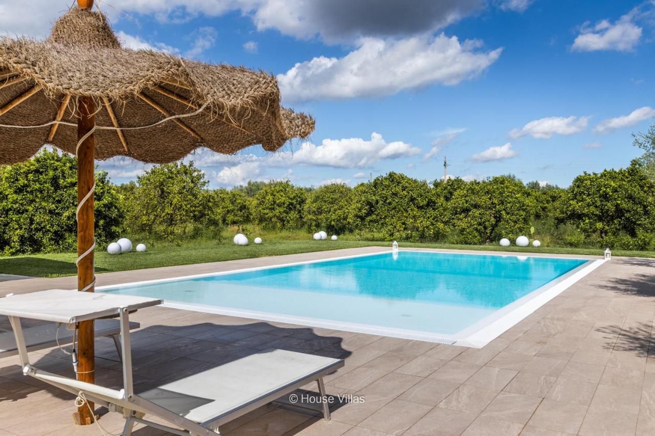 House&Villas - Villa Zagara Bianca Floridia Luaran gambar